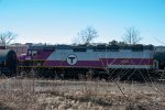 MBTA 1033 sitting in the CSX yard